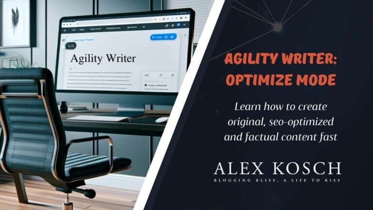 Agility Writer Review: The Best Surfer AI Alternative