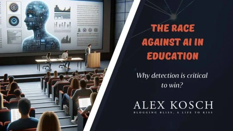 the race against ai in education
