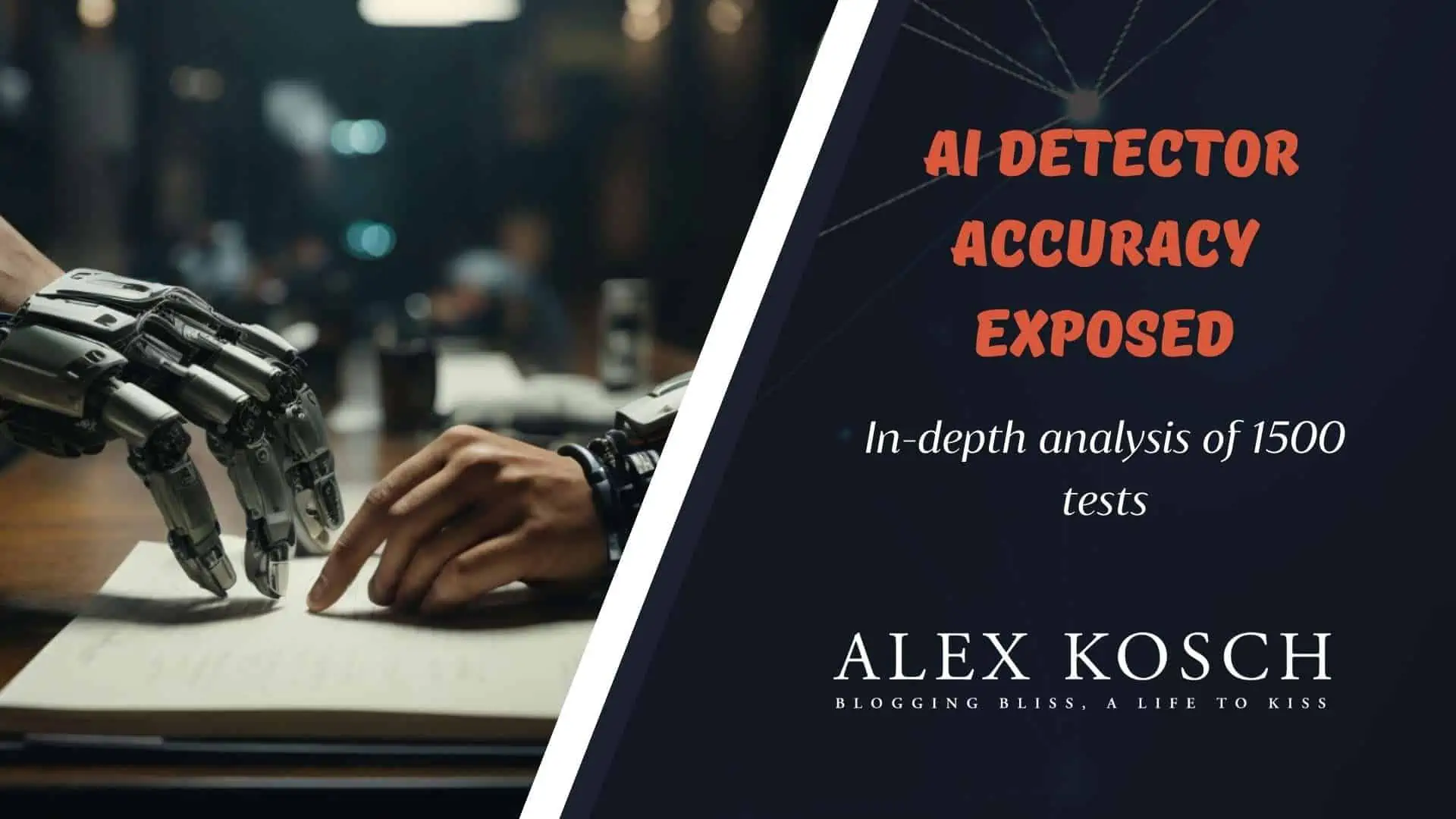 How accurate are ai content detectors