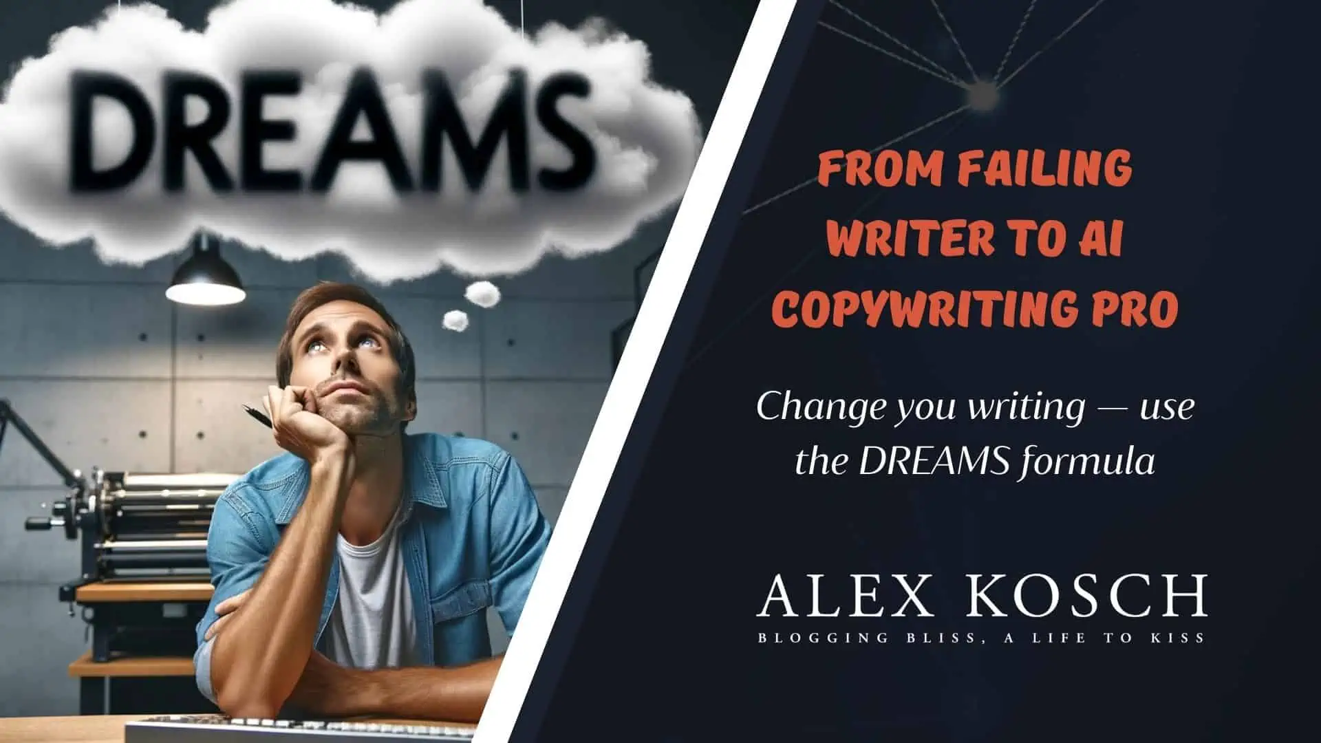 Use my DREAMS copywriting framework to craft an engaging copy your readers will love